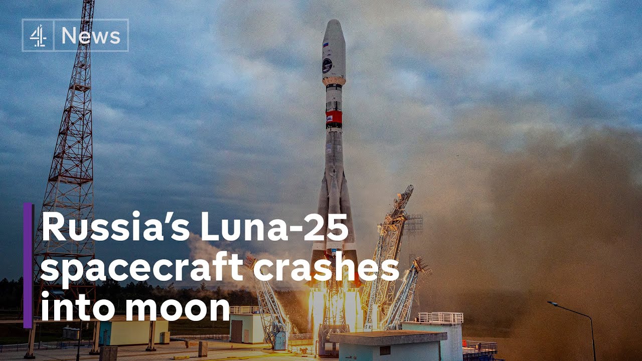 Lunar disaster: Russia’s first moon mission in decades crashes