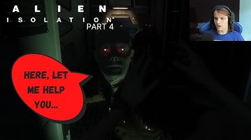 PSYCHO ANDROIDS?! | Alien Isolation Part 4
