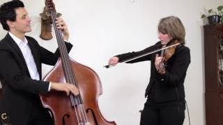 Stompin' at Decca - Trio swing et jazz manouche pour vos événements et soirées