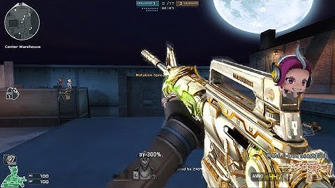 Crossfire NA ( Đột Kích Bắc Mỹ  ) 2.0 : M4A1 S Iron Beast - Hero Mode X - Zombie V4