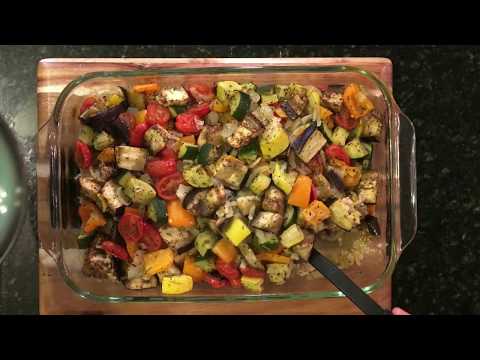 Roasted Chicken Ratatouille