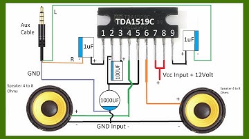 How to make Stereo amplifier New Circuit | Utsource