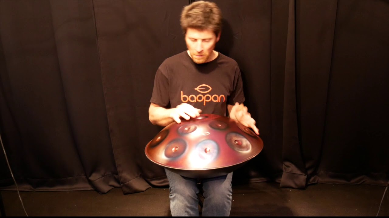 baopan C minor mutant 15 (Handpan/Sound sculpture/Pantam)