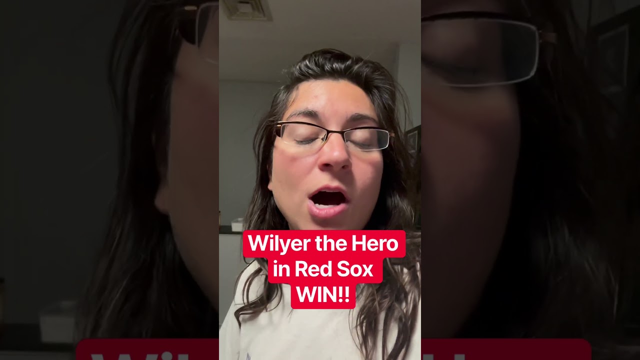 Wilyer Abreu NEEDED THAT!! He comes up with a big 2-run double as the Red Sox sweep the doubleheader
