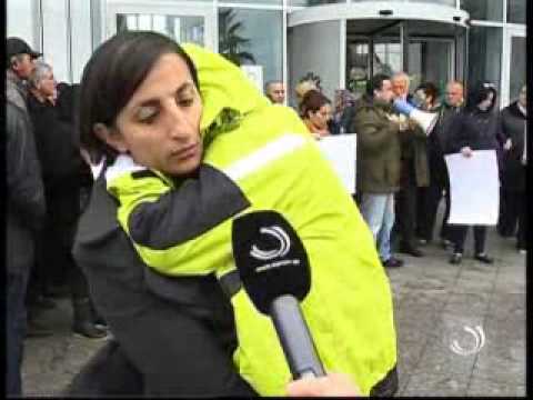 იპოთეკით დაზარალებულების აქცია