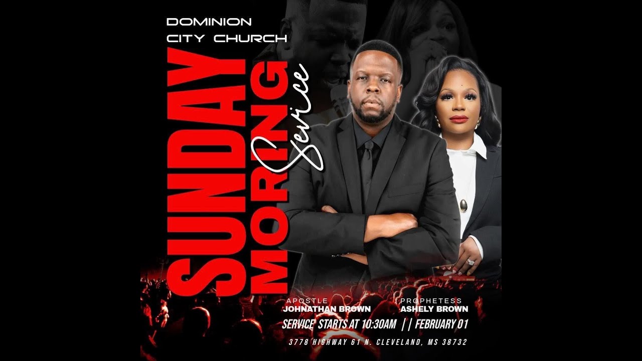 Sunday Morning Worship Service| Dominion City Church | 2/1/26