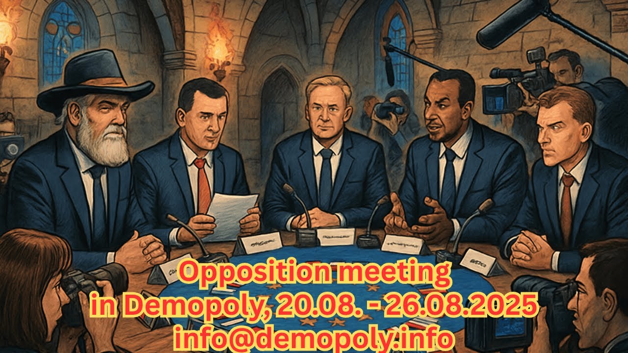 Международен форум на съпротивата „ДЕМОПОЛИ“