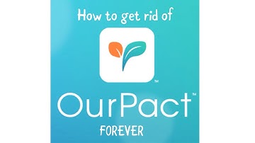 HOW TO REMOVE OURPACT FROM YOUR IPHONE!!!