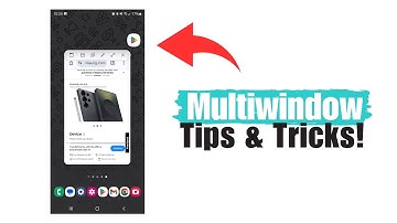 Multitask like a PRO on your Samsung Galaxy!