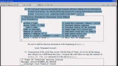 Getting Started with the MSP430 LaunchPad Workshop Part 7