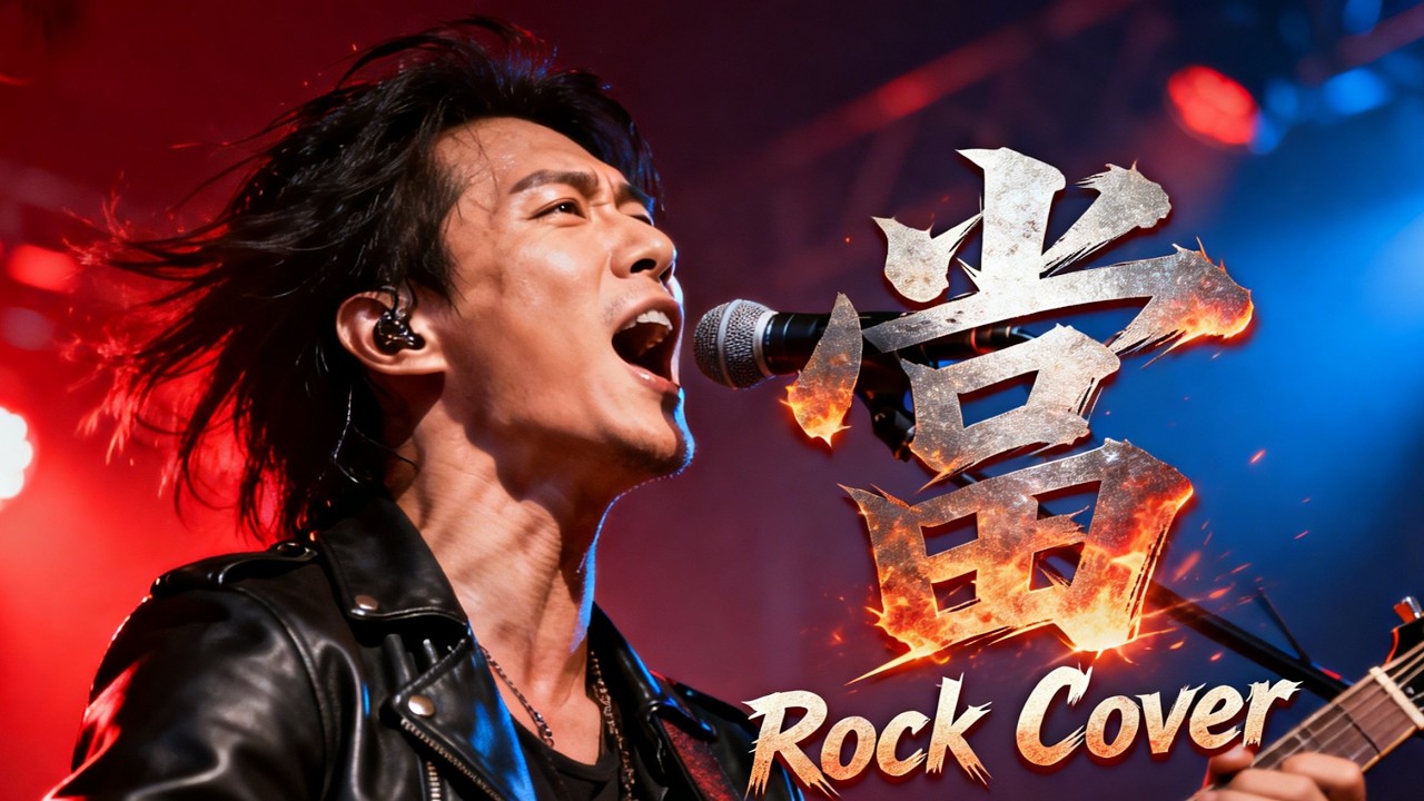 Dang (當) - Power Station (動力火車) | Rock Cover...! ⚡🎸