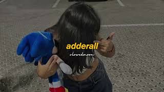 rondo x adderall (slowed + reverb)