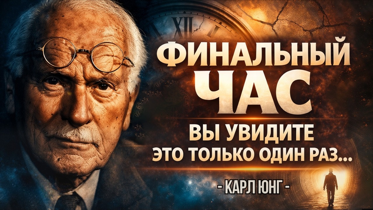 Вы увидите это всего один раз  и После Этого Ваша Жизнь Уже Не Будет Прежней | Карл Юнг