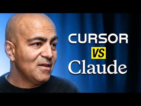 a16z, Anish Acharya: Is SaaS Dead in a World of AI? | Who Wins the Dev Market: Cursor or Claude Code