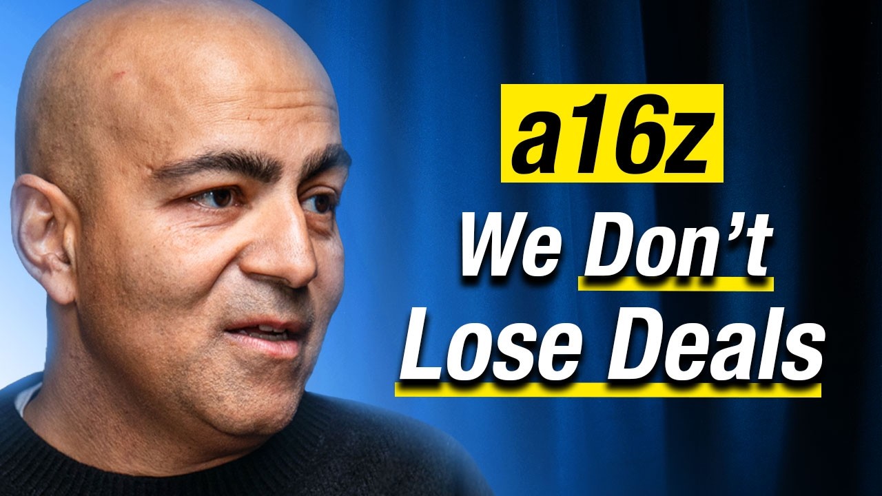 a16z, Anish Acharya on Is SaaS Dead? | Why We Are Not in an AI Bubble | Cursor vs Claude Code