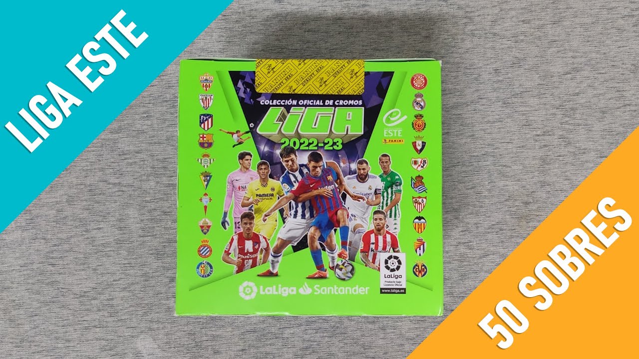 SOBRES CROMOS LALIGA EA SPORTS 50UD.