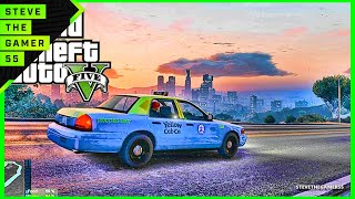 Let's go to work| Day 1 Taxi Job | GTA 5 PC Real Life Mods IRL|