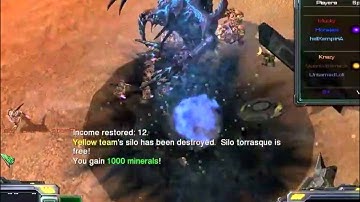 SC2 FFS Event68 Game 6 Part 1/2 (Desert Strike)