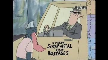 I Am Weasel I.R. Baboon is a good citizen (I. Architect) clip 