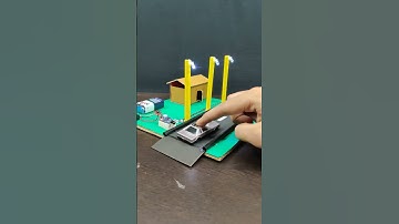 Automatic street light project #automariclight #arduinoproject #eazytronic #robotics #diy #science