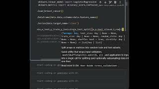 Machine Learning :- Logistic regression