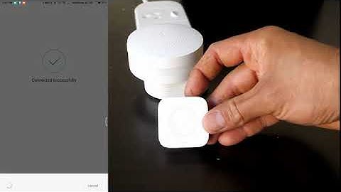 Xiaomi Mijia Aqara Smart Wireless Switch Smart Remote One Key Control