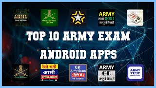 Top 10 Army exam Android App | Review screenshot 3