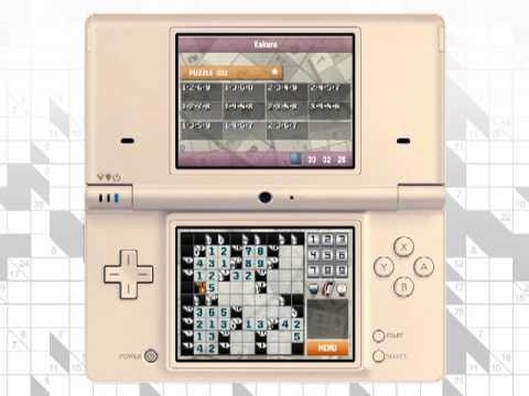 TELEGRAPH SUDOKU u0026 KAKURO - Nintendo DSiWare™ - Trailer