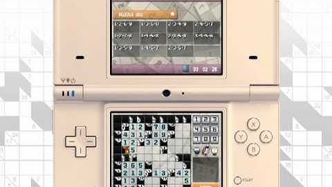 TELEGRAPH SUDOKU & KAKURO - Nintendo DSiWare™ - Trailer