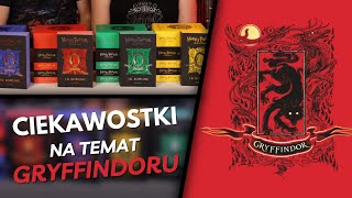 Ciekawostki o GRYFFINDORZE i "Harry Potter i Książę Półkrwi" w edycji domów | Strefa Czytacza