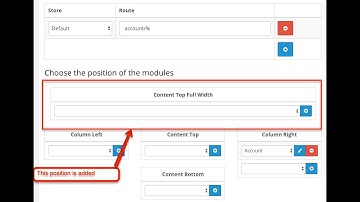 How to show full width in OpenCart 3?