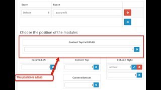 How to show full width in OpenCart 3?