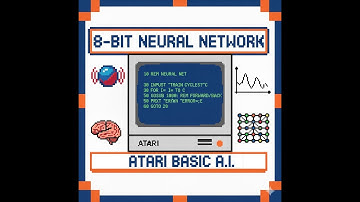 Can you train a neural network in BASIC using a genetic algorithm? #atari #BASIC #basichacking