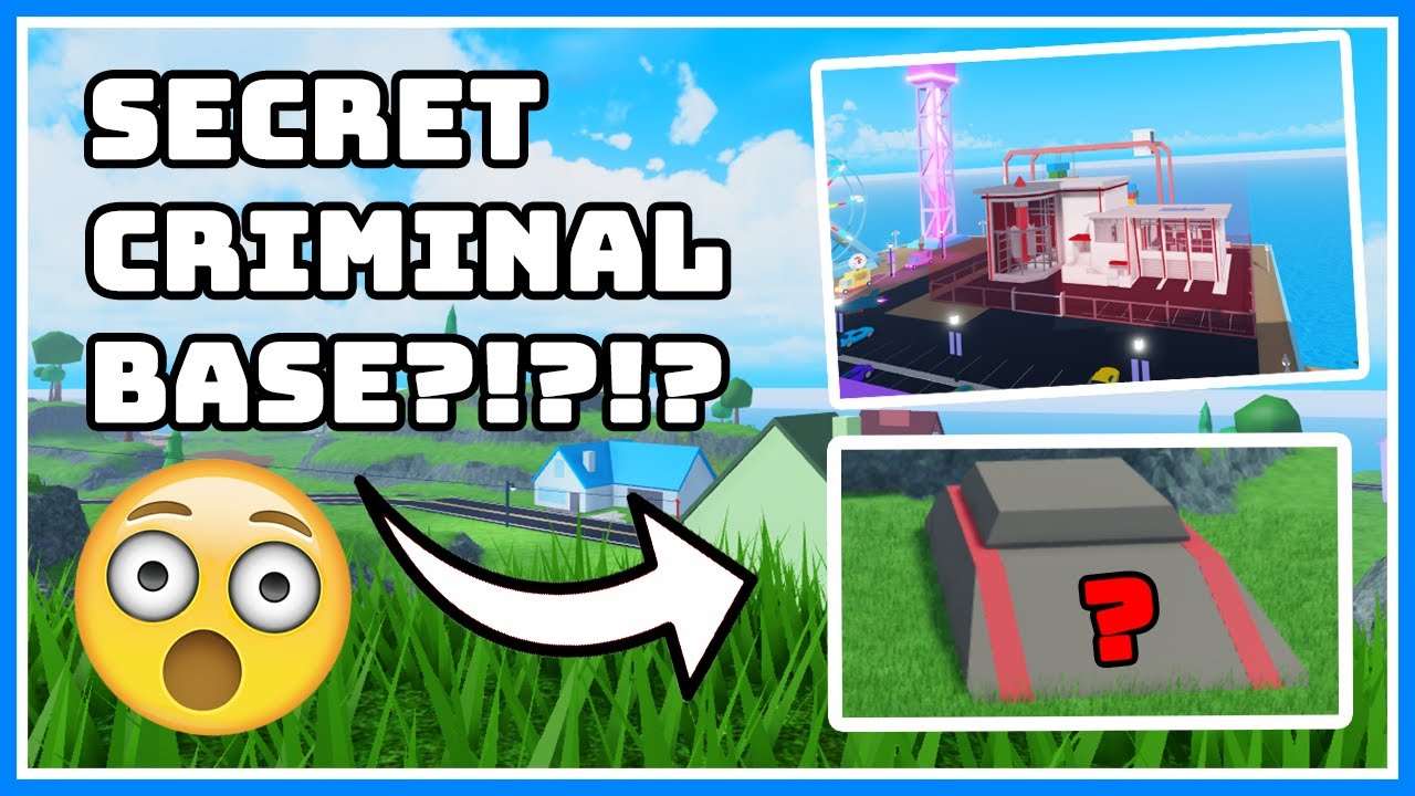 Secret Criminal Base Coming To Mad City Roblox Youtube - all my naval ports 3d meshes roblox