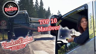 Die zehn schwierigsten Manöver | Best Of | Trucker Babes Austria | ATV