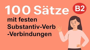 100 German Sentences with Collocations (B1) | Read-Along Practice for Intermediate Learners