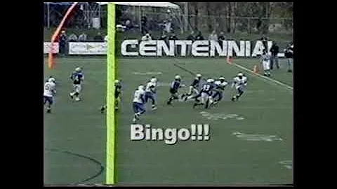 Urbana University Blue Knights Football: Kirk Hann...