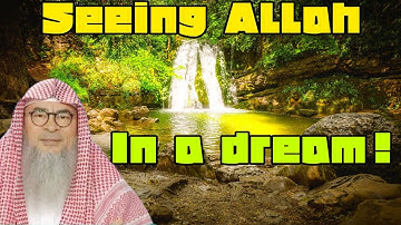 Is it possible to see Allah in our dream? - assim al hakeem