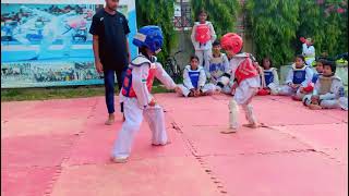 kids #fight taekwondo #fighting power kick #knockoutcitygameplay  || how to make fighting ||