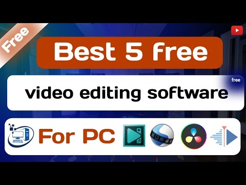 best free video editing software for pc without watermark 2023 - YouTube