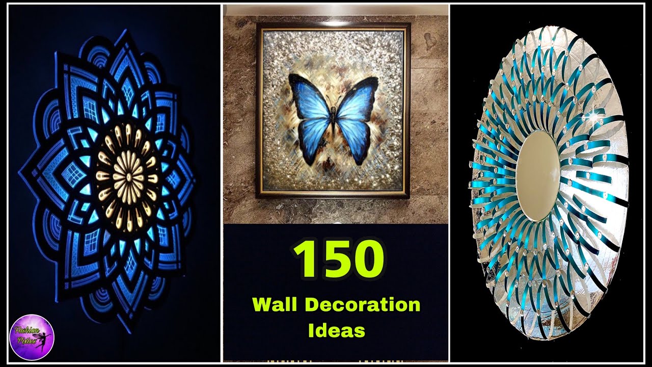 ❣️18+ DIY WALL DECOR❣️   HOME DECORATING IDEAS   ART AND CRAFT   FASHION  PIXIES