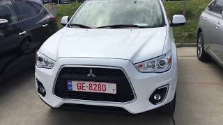 Обзор автомобиля Mitsubishi Outlander Sport 2.0 2015