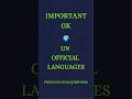 💯Very Important General Knowledge | Official Languages of UN | PYQ |  #shorts #ssc #ldc #udc #tnpsc