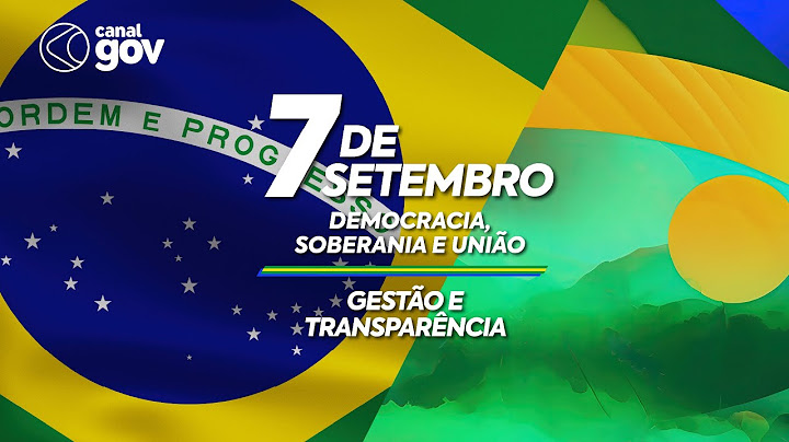 🔴 Desfile de 7 de Setembro | Democracia, soberania e união