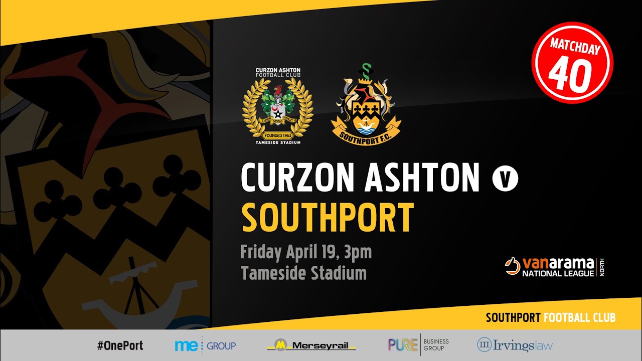 Southport FC INTERVIEW | Liam Watson Post-Match v Curzon Ashton (A)
