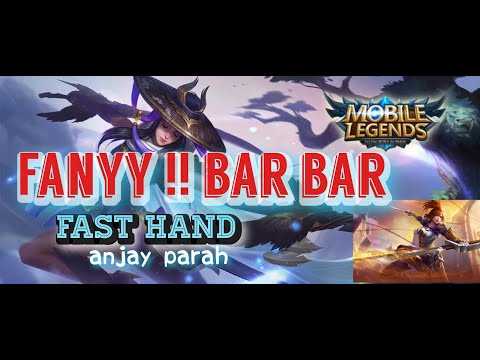 Apem tembem FANYY!! GG fast hand #fanny #mobilegends #mobilegends #alucard #barbar