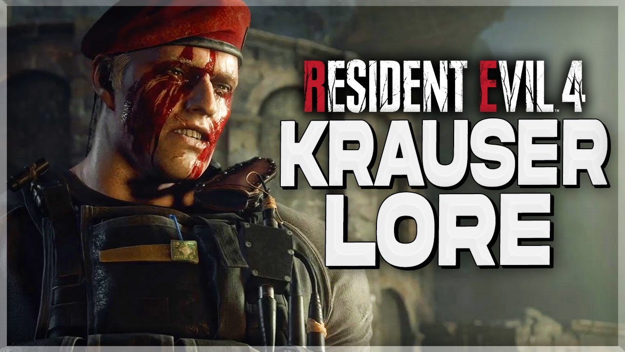 It's kind of crazy that we didn't get lore on Krauser until 5 year AFTER  RE4 came out. : r/residentevil