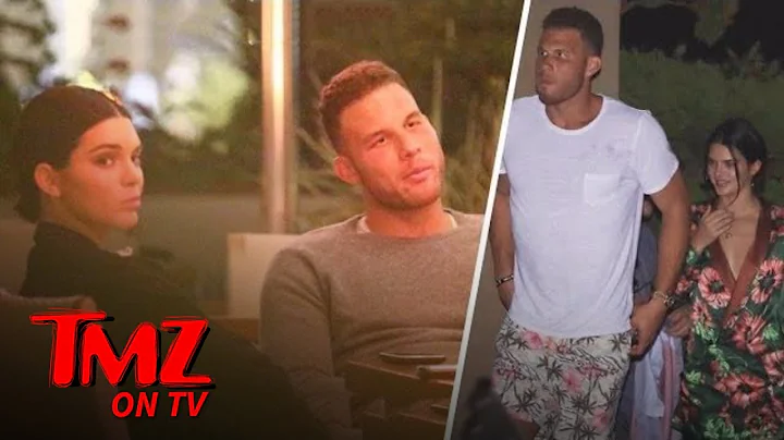 Kendall Jenner Joins Blake Griffin On A Boys Night...