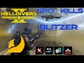 Helldivers 2, Solo Super Helldive Taking My Arc Build Against The Gloom Terminids