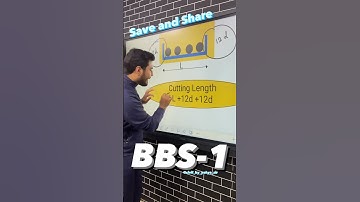 Bar Bending Schedule || Part 01 || YAHYA SIR #civilengineering #construction  #siteengineer